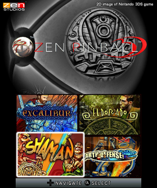Illustration for article titled Zen Pinball 3D Coming to 3DS via Nintendo eShop This Fall
